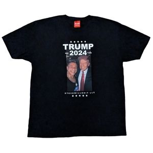 FullSend Nelk Boys Steve Will Do It Trump 2024 T Shirt Tee Men's 2XL XXL Black